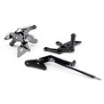 thumbnail image 3 of Adjustable Rearsets Foot Rest Pegs Rear Set For Honda CBR500R CB500F 16-17 BLK, 3 of 6