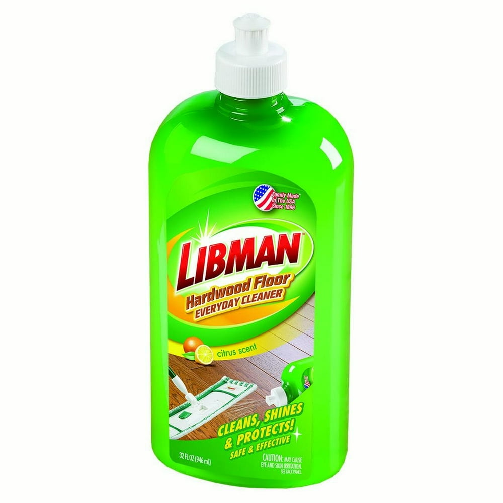 Libman Hardwood Floor Everyday Cleaner, 32 Oz