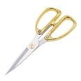 thumbnail image 1 of Mechanic Set, Gold and Silver Multi Purpose Ribbon Cutting Household Stainless Steel Alloy Clothing Scissors, Trim Tool, 1 of 4
