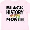 thumbnail image 4 of Inktastic Black History Every Month Boys or Girls Toddler T-Shirt, 4 of 5