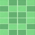 thumbnail image 1 of Ahgly Company Tapis d'Intérieur Lavable en Machine Carré Vert Jade, 8 Pieds Carré, 1 of 7