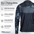 thumbnail image 3 of WindRider Long Sleeve Fishing Shirts for Men UPF 50+ Sun Protection with Mesh Sides Stain Resistant and Moisture Wicking, 3 of 6