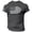 A-Dark Gray977, variant on Bibifish Mens T-Shirts Minimal Flag Stripe Graphic Print Tee Tops Crew Neck Unisex Plus Size Casual Tshirts