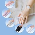 thumbnail image 4 of Gants de Protection Solaire pour Femmes, Protection UV UPF50+, 18*9.5cm Polyester, Pliables et Légers, 1 Paire, 4 of 8