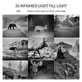thumbnail image 3 of Camera 16MP 1080P Wildlife Trail Camera Motion Digital Night Vision Waterproof Outdoor Wild Photo Trap HH-662 ,Lightweight  Compact, 3 of 7