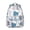 Sky-blue-34, variant on Funny Cartoon Dog Print Backpack for Student, Featuring Bones and Tails Pattern, Durable Material, Ideal for Daily Use