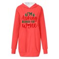 thumbnail image 1 of WEAIXIMIUNG Sweat-Shirt Maman Grande Taille Femme Décontracté Col Rond Imprimé Arbre de Noël, 1 of 3