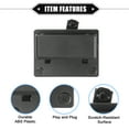 thumbnail image 4 of Manija de puerta de coche Unique Bargains compatible con Chevrolet Express 1500 2009-2014 Metal duradero negro trasero derecho, 4 of 7