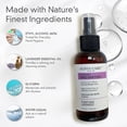 thumbnail image 4 of Olivia Care Alcohol-Based Hand Sanitizer with Lavender Essential Oil, Moisturizing Hand Sanitizer Spray, Travel Size, 4 fl oz, 4 of 8