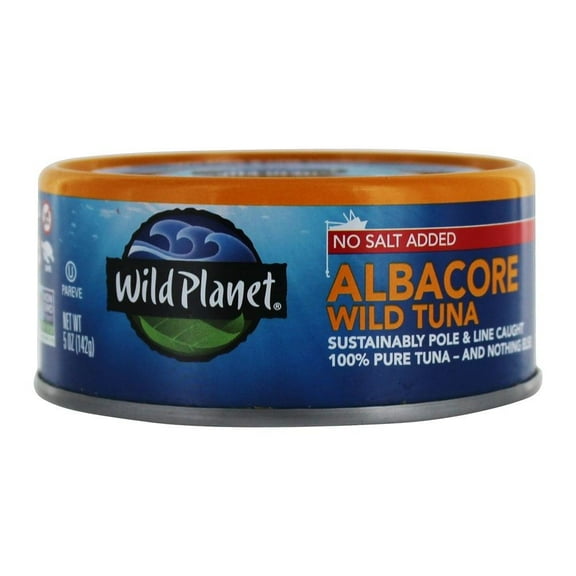 Wild Planet Wild Albacore Tuna, 5 Ounce - 12 per case.