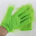 thumbnail image 4 of Juego de guantes y cubierta facial ajustable para adultos, accesorios de disfraz de Cosplay de moda unisex, 4 of 5