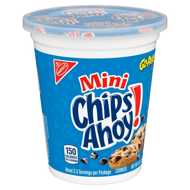 CHIPS AHOY! Mini Chocolate Chip Cookies, 3.5 oz