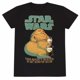 thumbnail image 1 of Star Wars - Camiseta My Kind Of Scum de Jabba The Hutt para Adultos Unisex (Negro), 1 of 2