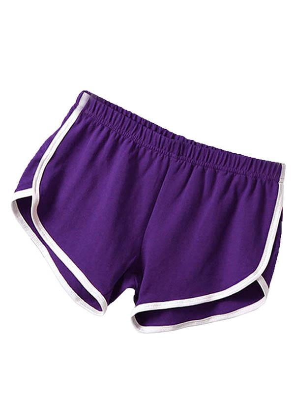 Soft and Comfy Activewear Lounge Shorts for Women