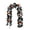 1#Black, variant on Artificial Fall Garland, 118.11 inch Lighted Poinsettia Holly Vine, Decorative Winter Holiday Greenery, Pre Lit Floral Vine, Window Hanging Garland, Banister Arrangement & Festive Indoor Ornament