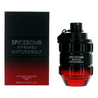 Viktor & Rolf Men's Spicebomb Infrared EDP Spray, Amber Spicy