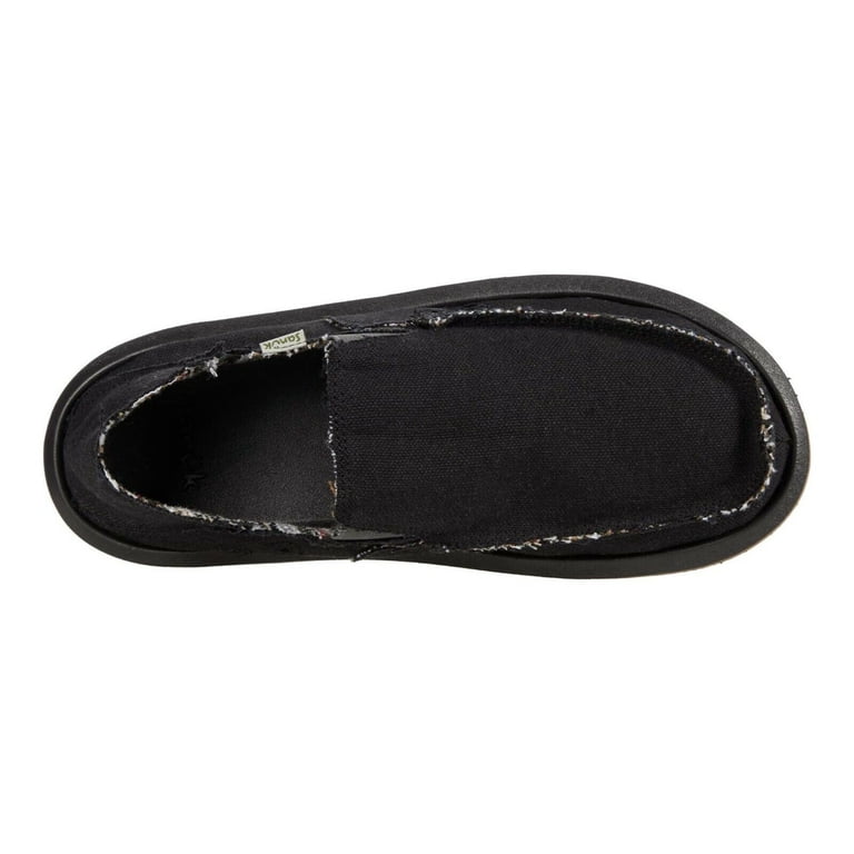 Sanuk Men\'s Loafer Hemp, Black Sanuk Shoes Men main image 3