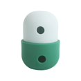 thumbnail image 2 of Dispensador de juguete duradero para masticar perros Sunnimix Bola dispensadora de ejercicio Blanco verde, 2 of 8
