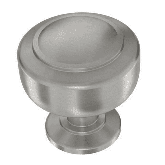 Liberty P38777C-SN 1 3/16" Floating Cabinet Drawer Knob Satin Nickel