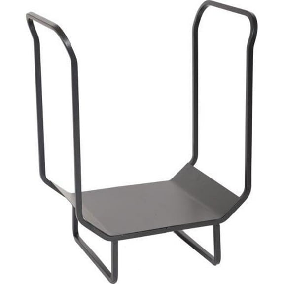 Dagan LC25 100 Percent Welded Steel Log Rack, Black