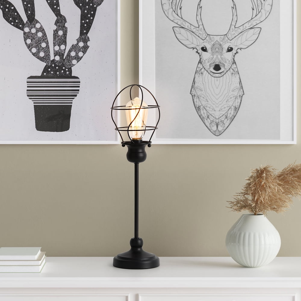 Industrial Table Desk Lamp Metal Frame Lamps Beside Lamp Bedroom Office