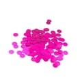 thumbnail image 4 of yuksok 130 Pcs Paillettes Rondes Lâches 16mm pour Fabrication de Bijoux Vêtement Robe de Mariée Rose Rouge, 4 of 9