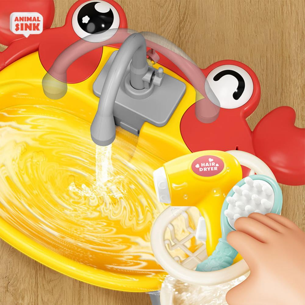 Esaierr Toddlers Fishing Games for Kids, Fishing Toys , Auto cycle out of water electric fishing Table, Water Table Toys for Parent-child interactive set