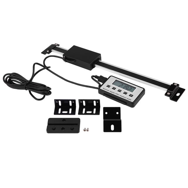 Readout Scale,0-200mm Accurate Digital Linear Digital Readout Kit DRO Linear Scale Exquisite Design