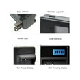 thumbnail image 5 of Portable BP 511 LCD Screen Display Camera Battery Chargers for Canon EOS 5D 50D Cameras Convenient Charging Power Supply, 5 of 11