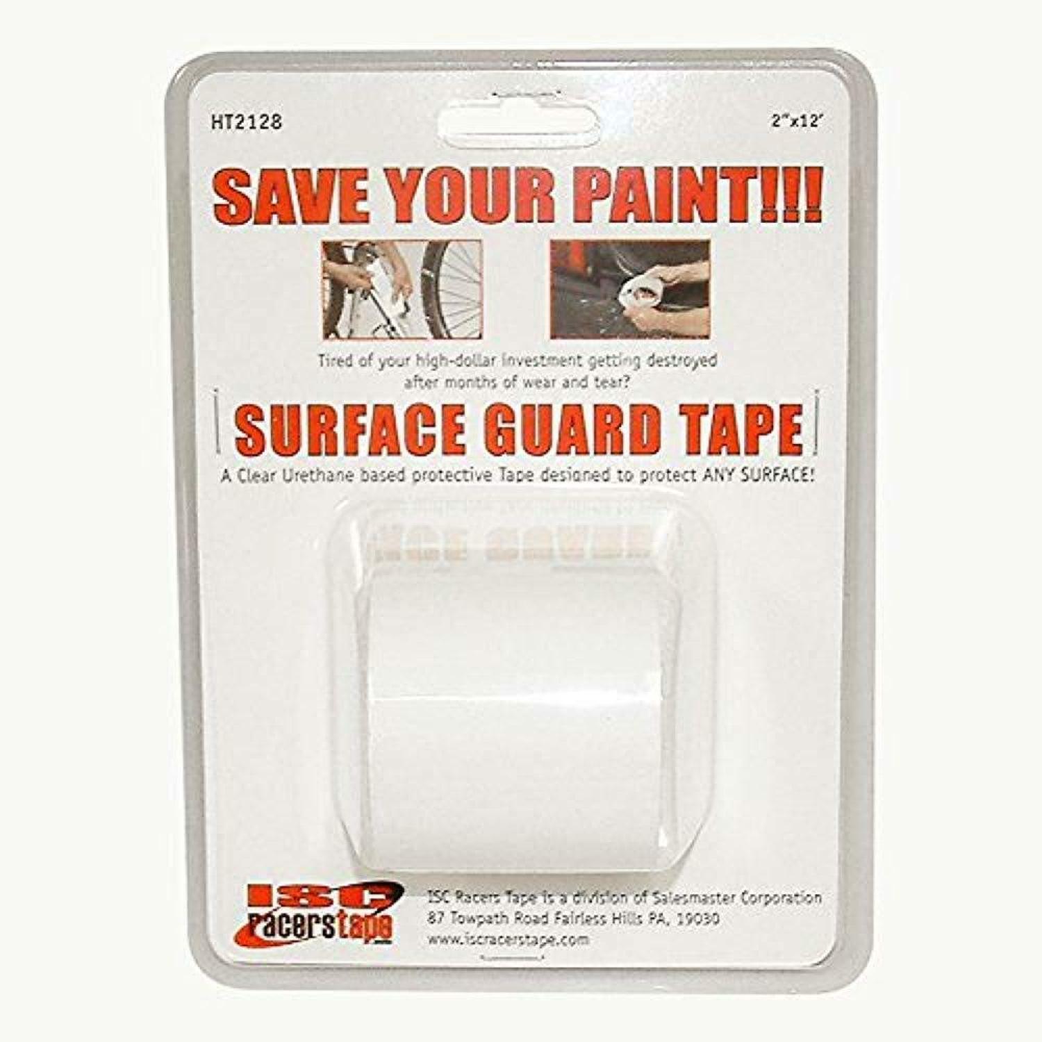 HTYSUPPLY HT2128 ISC Racerstape Surface Protection Tape / Helicopter Tape 2 " x 12', Transparent