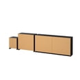 thumbnail image 5 of Tvilum Studio 3-Piece Bedroom Set for Adults, Black, 5 of 16