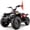 RED, variant on 36V Electric Four Wheeler,IVFJFV 500W Four Wheel with Disc Brake Off-Road Ride On Vehicle, Dual Speed Lock &Dual Speed 10mph Low /15mph High All Terrain Ride On Vehicle for Teen Riders,RED