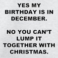 thumbnail image 3 of CafePress - Christmas Birthday Kids Sweatshirt - Kids Sweatshirt, Youth Crew Neck Sweatshirt, 3 of 4