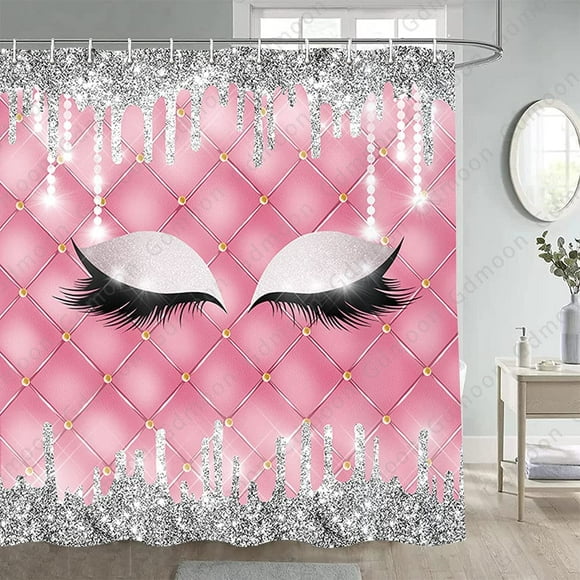 sequin bathroom sets