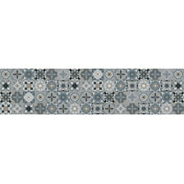 Crearreda Grey Clementine Peel & Stick Backsplash