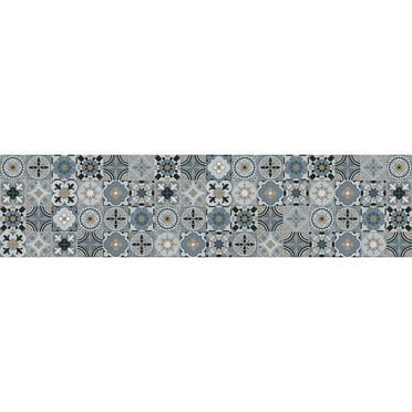 Crearreda Grey Clementine Peel & Stick Backsplash Tile