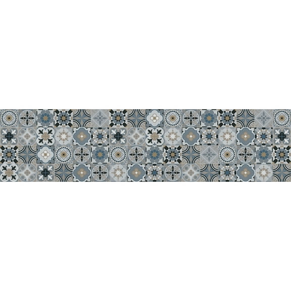 Crearreda Grey Clementine Peel & Stick Backsplash