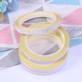 thumbnail image 3 of 4PC Wheel Reflective Stickers Safety Accessories Tape Rim Stickers for Cycling Wheel Hat Car Cloth (Silver), 3 of 9