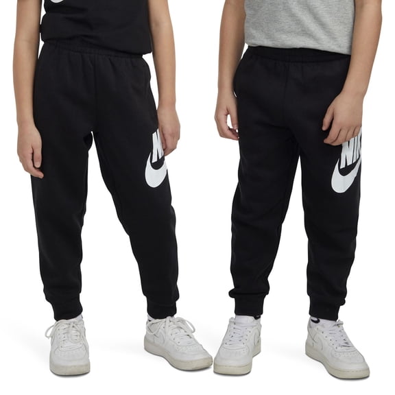Kids 4-7 Nike Sportswear Club Fleece Joggers Color: Black Size: 7