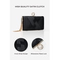 thumbnail image 2 of Clutch Purses for Women - Evening Bag Tassel Pendant Clutch for Bride Party Prom Wedding, 2 of 6