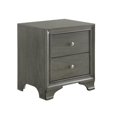 thumbnail image 1 of Urban Designs 4729479 Collection Brandon 2 - Table de Chevet Tiroir&44; Chêne Gris, 1 of 1