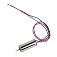 thumbnail image 1 of MERIGLARE Moteur à Tasse Creuse Modification Professionnelle DC 3.7V 8520 Micro Moteur Sans Noyau Lignes Rouges Bleues, 1 of 8