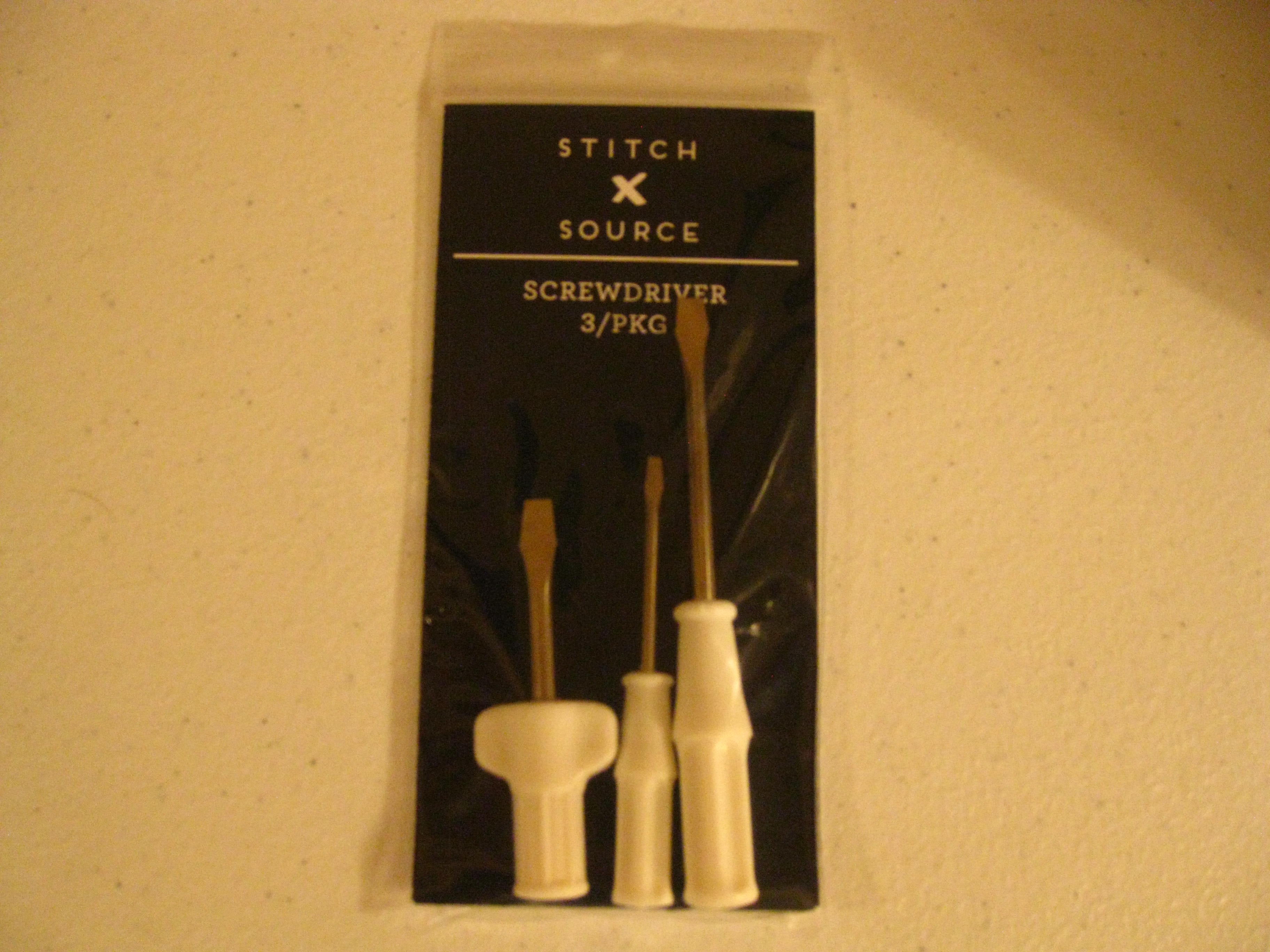 Sewing Machine Screwdriver Set