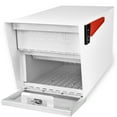 thumbnail image 3 of Mail Boss Mail Manager Locking Security Mailbox, Alpine White, 3 of 8