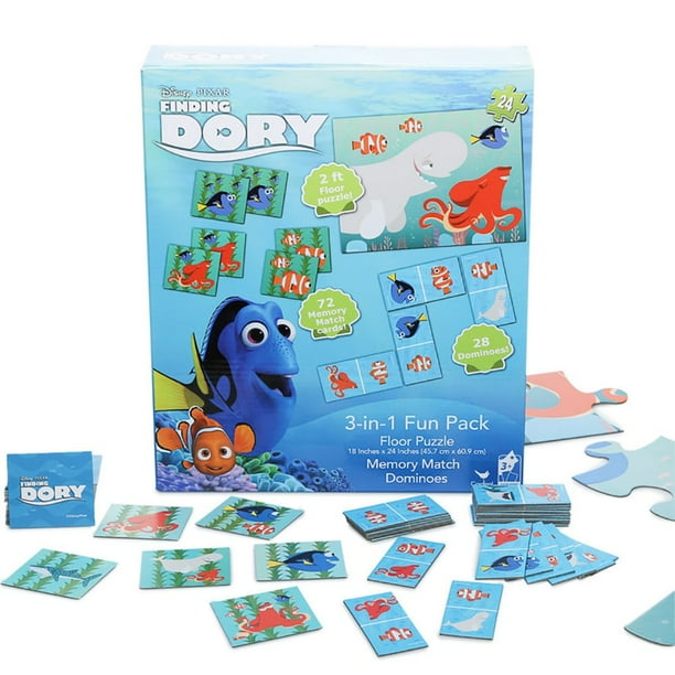 operation finding dory board game