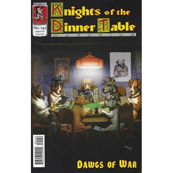 Knights of the Dinner Table #142 VF ; Kenzer and Company Comic Book