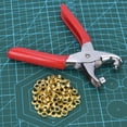 thumbnail image 3 of Hole Puncher 6 Inches Punching   Plating Leather Hole Punch Eyelet Belt Hole Puncher, 3 of 8