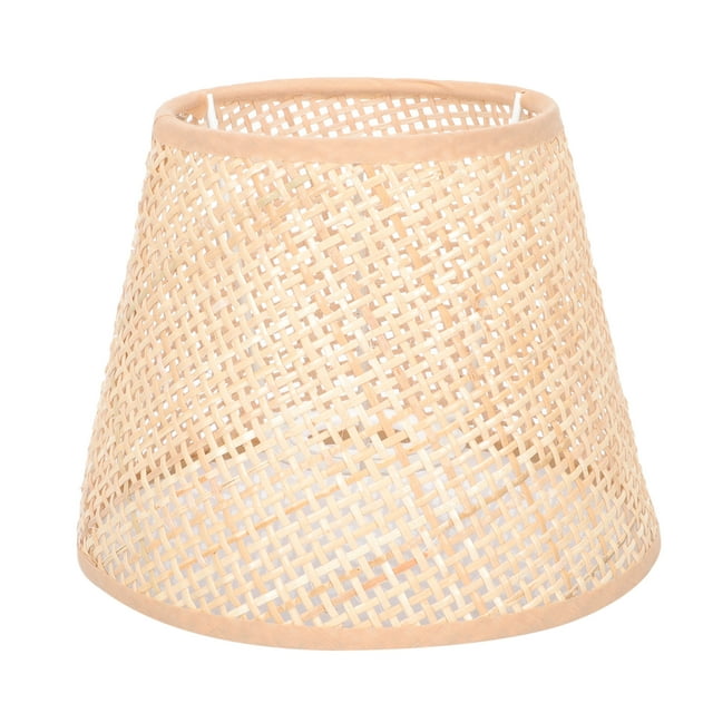 Lamp Shade Rattan Woven Lampshade Table Lamp Cover Replacement Lamp Shade