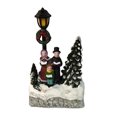 thumbnail image 3 of Teissuly Christmas Ornaments High Durability Facial Expressions Resin LED Desktop Glowing Decorations for Home Teissuly WER202310162597, 3 of 9