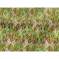 thumbnail image 5 of oneOone Viscose Jersey Lime Green Fabric Ikat Sewing Material Print Fabric By The Yard 60 Inch Wide, 5 of 7